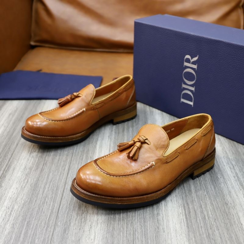 Christian Dior Leather Shoes